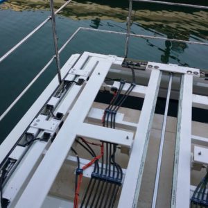 Shipowner's balcony assembled on board | Fratelli Canalicchio